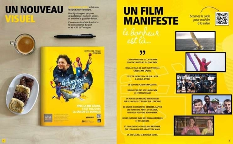 La Mie Câline, « Le bonheur est là »