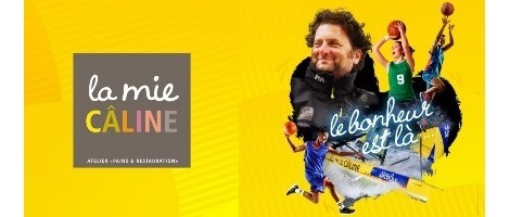 « Le bonheur est là » devient la signature de marque de La Mie Câline