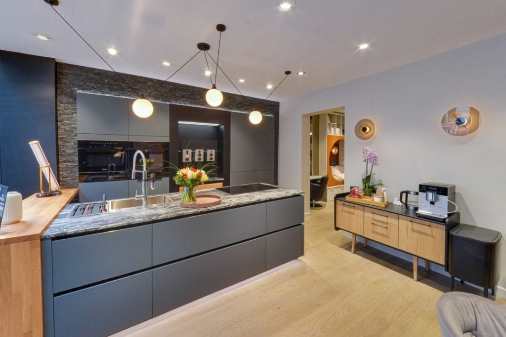 Interieur boutique Perene de Boulogne-Billancourt