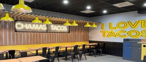 Une ouverture et une campagne de communication pour la franchise Chamas Tacos