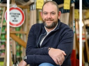 Jérôme Bonin, chef d