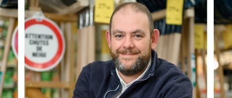 Témoignage de Jérôme Bonin, chef d’entreprise Bricomarché à Morez