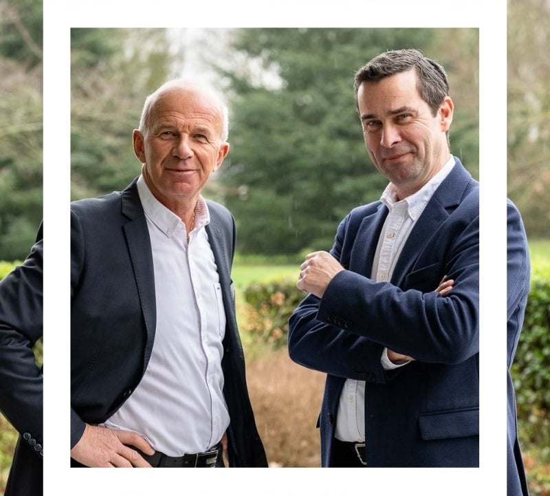 Jean-Marc L’Huillier et Grégoire Bourdaud