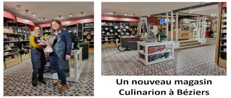 Culinarion commercialise désormais ses produits à Béziers