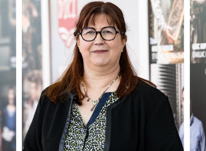 Nathalie Panfilo, adhérente intermarché