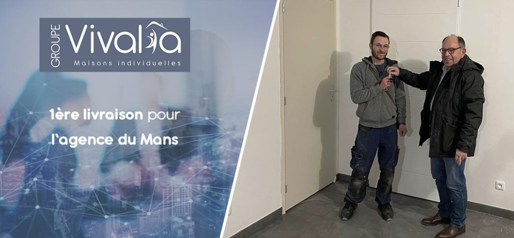 Première livraison de l