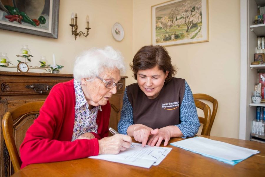 Senior Compagnie, aide à domicile