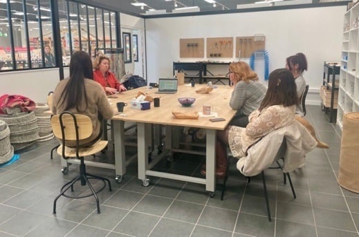 Service tapissier, magasin Mondial Tissus de Chambly