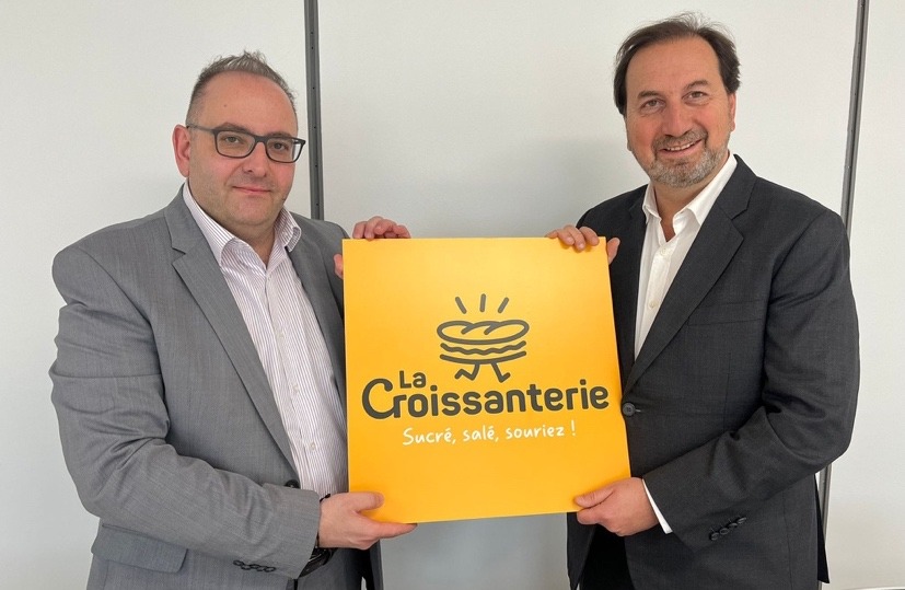 a.g. Roy Ghanem General Manager Al Othaim Food & Beverage Companya.d. Franck Malinowski, PDG Groupe Delineo