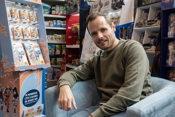 Cédric Drouet, nouveau directeur de l