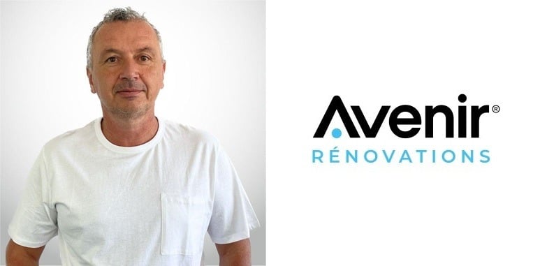 Christophe Vial, franchisé Avenir Rénovations