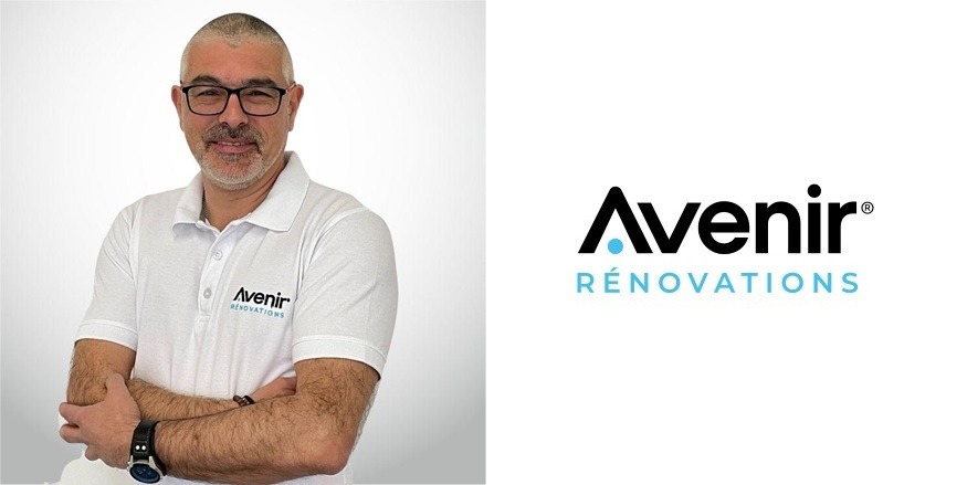 Frédéric Rousseau, franchisé Avenir Rénovations La Teste-de-Buch