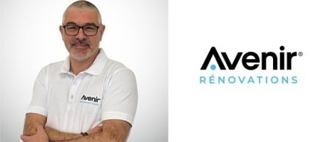 Témoignage de Frédéric Rousseau, franchisé Avenir Rénovations de La Teste-de-Buch