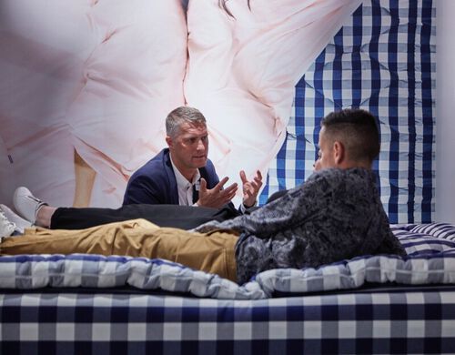 Hästens, accompagnement continu