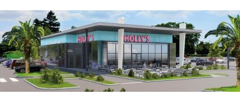 La franchise Holly’s Diner à ouvert deux restaurants en janvier et avril