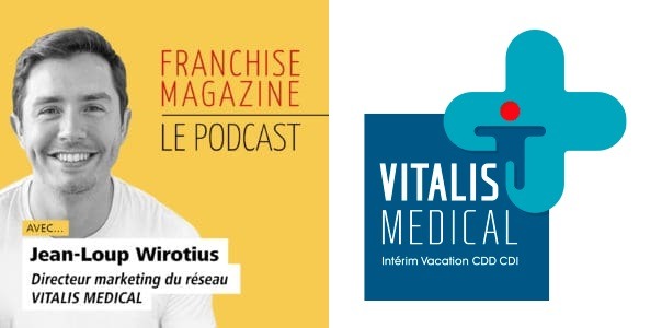 Jean-Loup Wirotius, Directeur Marketing du Réseau Vitalis Médical