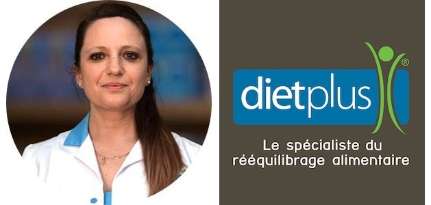 Jessie Di Bianca, franchisée dietplus à Créon