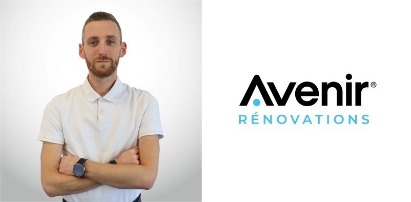 Kévin Lingelser, franchisé Avenir Rénovations