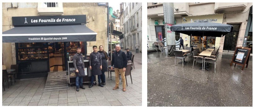 Les Fournils de France Lyon et Chalon-sur-Saône