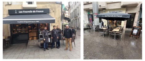 Une ouverture et une reprise pour la franchise Les Fournils de France