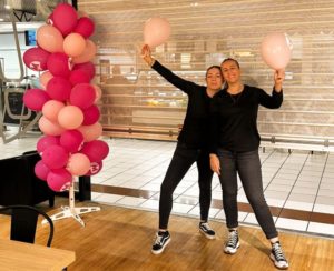 Marion et Margot, franchisées Miss Cookies Coffee