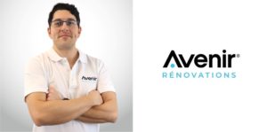 Nicolas Garcia, franchisé Avenir Rénovations à Bordeaux Nord