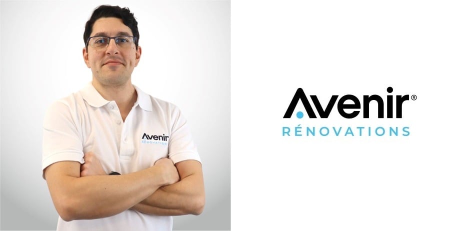Nicolas Garcia, franchisé Avenir Rénovations à Bordeaux Nord