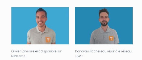 Des nouveaux franchisés Tourne et Vis aux parcours différents