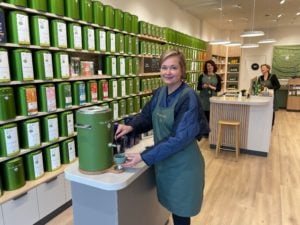 Julie van Delft, master-franchisé Palais des Thés en Belgique