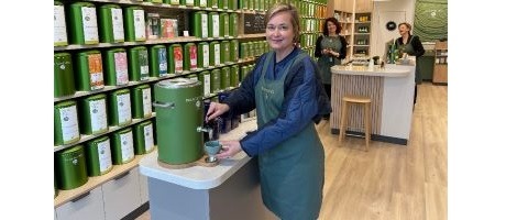 Palais des Thés s&rsquo;installe à Bruges en Belgique avec un master-franchisé