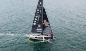 Lomano Takasi participe au National Figaro 3 à Lorient