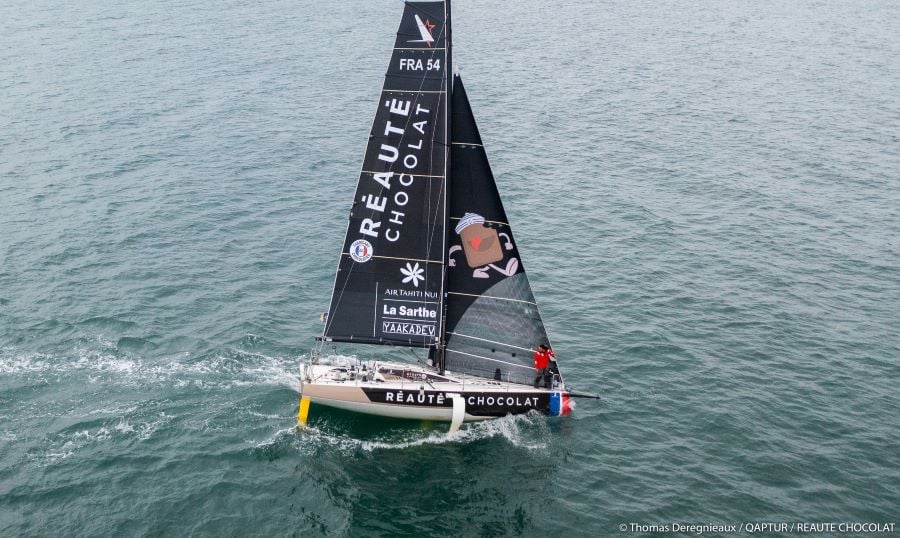 Lomano Takasi participe au National Figaro 3 à Lorient
