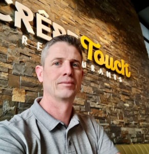 Romain Breton, Directeur des Opérations Crêpe Touch