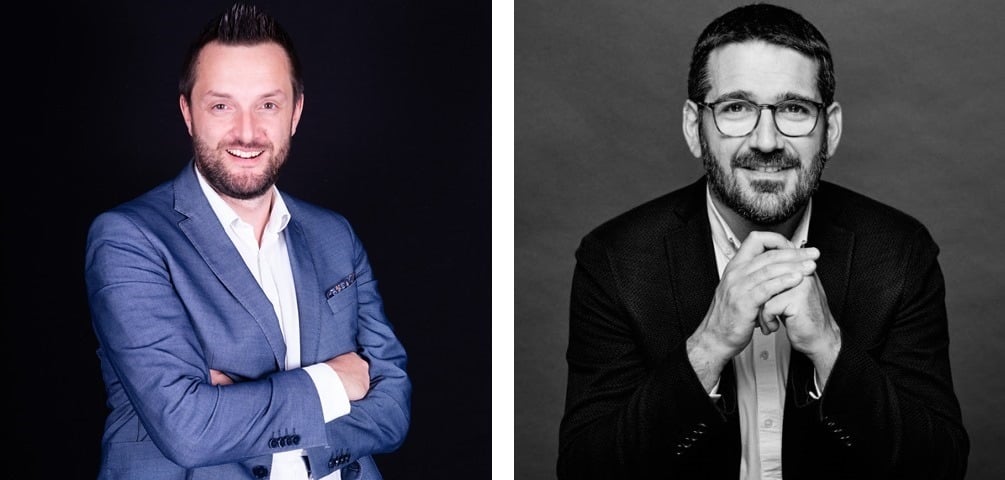 Sébastien Poirier et Nicolas Oddo, pretpro.fr