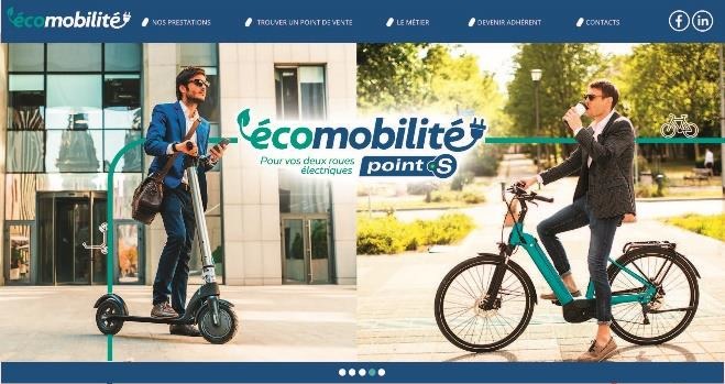 Accueil site web Point S Ecomobilité