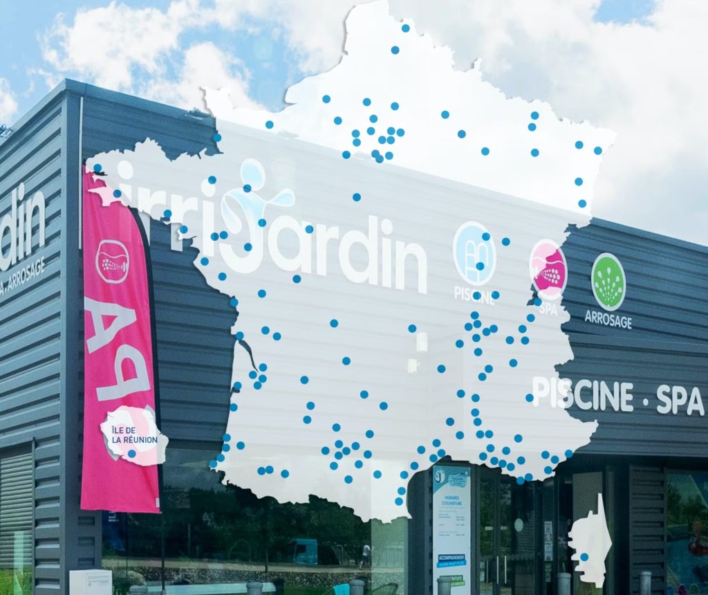 Carte réseau Irrijardin