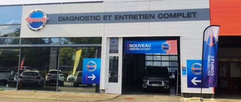 Les dernières ouvertures du réseau Speedy