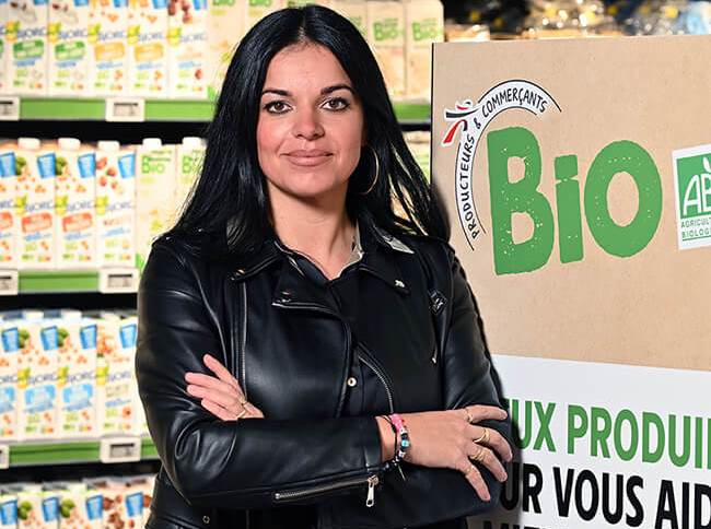 Amandine Suiffet , adhérente Intermarché à Lyon