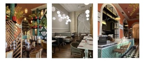 Modernisation du restaurant franchisé Del Arte de Bordeaux Bastide