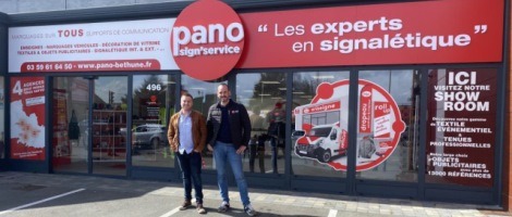 Le réseau Pano Sign’Service réalise deux nouvelles ouvertures