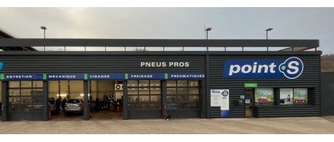 Rencontrez Point S au Salon international du dépannage