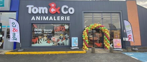Trois nouveaux franchisés rejoignent le réseau Tom&Co