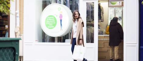 Le réseau Sequoia Pressing collabore avec Patte Blanche Atelier