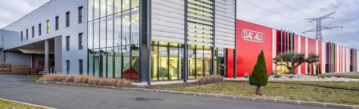 DAL’ALU, expert incontournable de l’évacuation des eaux pluviales