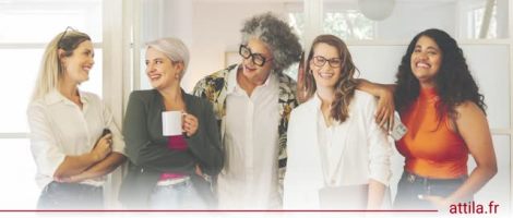 Le réseau Attila encourage l’entrepreneuriat au féminin !