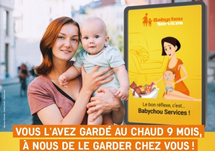 Nouvelle campagne Babychou Services