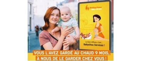 Nouvelle stratégie de communication pour Babychou Services