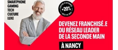 Easy Cash veut recruter un franchisé pour s’implanter à Nancy