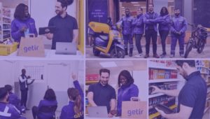 Livraison express des courses du quotidien à domicile par Getir