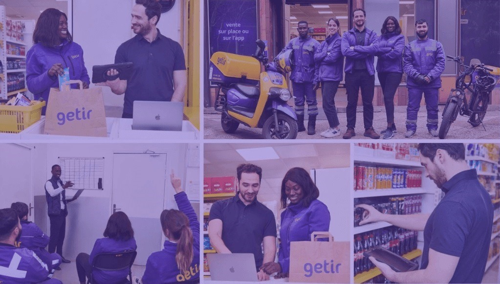 Livraison express des courses du quotidien à domicile par Getir